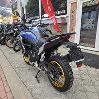 625X Adventure, TCS, vyhřívané rukojeti a sedlo, tlumiče KYB, TFT displej