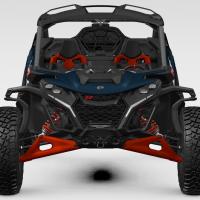 MAVERICK R XRS 999T SAS DCT Dusty Navy & Legion Red MY26