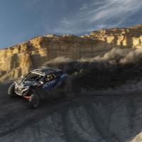 MAVERICK R XRS 999T SAS DCT Dusty Navy & Legion Red MY26
