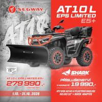 AT10 L Limited, EPS, E5+, 5let ZÁRUKA, NOVINKA, AKCE ŘÍJEN