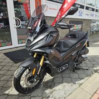 SR 450 X, DVOUVÁLEC, nastavitelné tlumiče, TCS, ABS, padací rám
