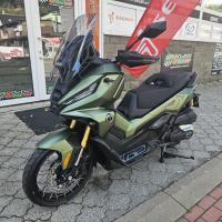 SR 450 X, DVOUVÁLEC, nastavitelné tlumiče, TCS, ABS, padací rám