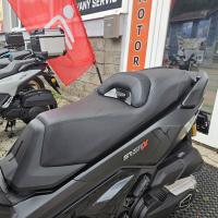 SR 450 X, DVOUVÁLEC, nastavitelné tlumiče, TCS, ABS, padací rám