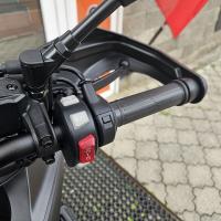 SR 450 X, DVOUVÁLEC, nastavitelné tlumiče, TCS, ABS, padací rám