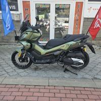 SR 450 X, DVOUVÁLEC, nastavitelné tlumiče, TCS, ABS, padací rám