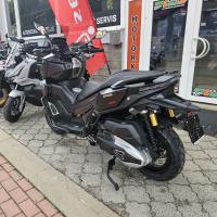 SR 450 X, DVOUVÁLEC, nastavitelné tlumiče, TCS, ABS, padací rám