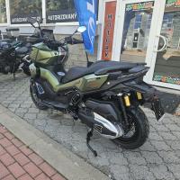 SR 450 X, DVOUVÁLEC, nastavitelné tlumiče, TCS, ABS, padací rám