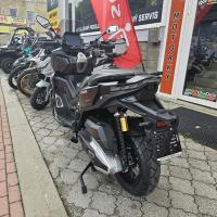SR 450 X, DVOUVÁLEC, nastavitelné tlumiče, TCS, ABS, padací rám