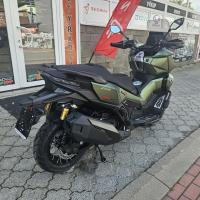 SR 450 X, DVOUVÁLEC, nastavitelné tlumiče, TCS, ABS, padací rám