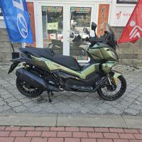 SR 450 X, DVOUVÁLEC, nastavitelné tlumiče, TCS, ABS, padací rám
