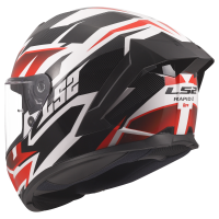 FF820 RAPID III XTREM WHITE BLACK RED-06