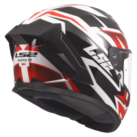 FF820 RAPID III XTREM WHITE BLACK RED-06