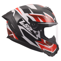 FF820 RAPID III XTREM WHITE BLACK RED-06