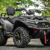BLADE 1000 LTX MAX EPS 4x4 DARK GREEN, T3b, 5let ZÁRUKA