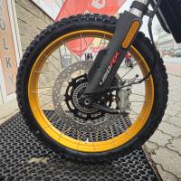 SRT 450 RX, výhřev rukojetí a sedla