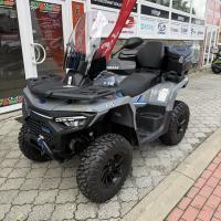 WINDSHIELD pro čtyřkolky Linhai Landforce 550 / 650 / 1000