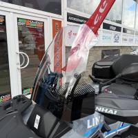WINDSHIELD pro čtyřkolky Linhai Landforce 550 / 650 / 1000