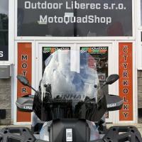 WINDSHIELD pro čtyřkolky Linhai Landforce 550 / 650 / 1000
