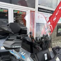 WINDSHIELD pro čtyřkolky Linhai Landforce 550 / 650 / 1000