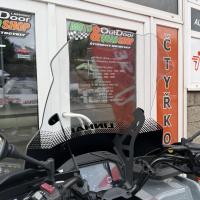 WINDSHIELD pro čtyřkolky Linhai Landforce 550 / 650 / 1000