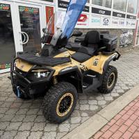 WINDSHIELD pro čtyřkolky Linhai Landforce 550 / 650 / 1000