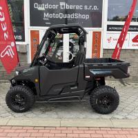 Electric UTV LH100DU Half CAB, E5+, Matt Green, 5let ZÁRUKA