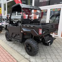 Electric UTV LH100DU Half CAB, E5+, Matt Green, 5let ZÁRUKA