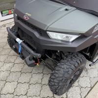 Electric UTV LH100DU Half CAB, E5+, Matt Green, 5let ZÁRUKA
