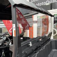 Electric UTV LH100DU Half CAB, E5+, Matt Green, 5let ZÁRUKA