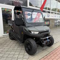 Electric UTV LH100DU Half CAB, E5+, Matt Green, 5let ZÁRUKA