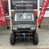 Electric UTV LH100DU Half CAB, E5+, Matt Green, 5let ZÁRUKA