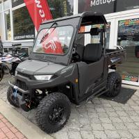 Electric UTV LH100DU Half CAB, E5+, Matt Green, 5let ZÁRUKA
