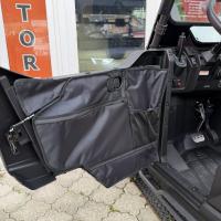 Electric UTV LH100DU Half CAB, E5+, Matt Green, 5let ZÁRUKA