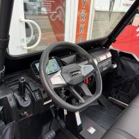 Electric UTV LH100DU Half CAB, E5+, Matt Green, 5let ZÁRUKA
