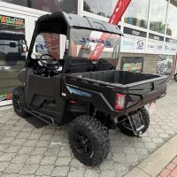 Electric UTV LH100DU Half CAB, E5+, Matt Green, 5let ZÁRUKA