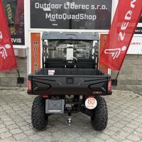 Electric UTV LH100DU Half CAB, E5+, Matt Green, 5let ZÁRUKA