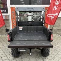 Electric UTV LH100DU Half CAB, E5+, Matt Green, 5let ZÁRUKA