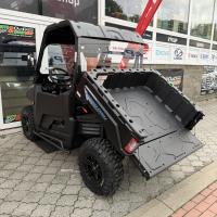 Electric UTV LH100DU Half CAB, E5+, Matt Green, 5let ZÁRUKA