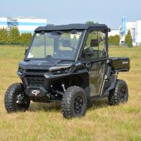 PREMIUM Full cab včetně stěrače a ostřikovače pro čtyřkolky / UTV Can-Am TRAXTER HD11