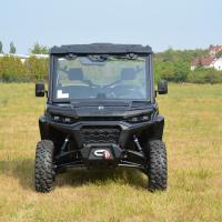 PREMIUM Full cab včetně stěrače a ostřikovače pro čtyřkolky / UTV Can-Am TRAXTER HD11