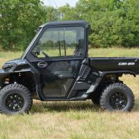 PREMIUM Full cab včetně stěrače a ostřikovače pro čtyřkolky / UTV Can-Am TRAXTER HD11