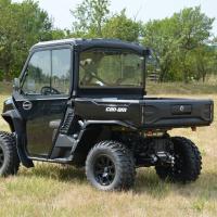 PREMIUM Full cab včetně stěrače a ostřikovače pro čtyřkolky / UTV Can-Am TRAXTER HD11