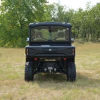 PREMIUM Full cab včetně stěrače a ostřikovače pro čtyřkolky / UTV Can-Am TRAXTER HD11