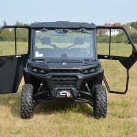 PREMIUM Full cab včetně stěrače a ostřikovače pro čtyřkolky / UTV Can-Am TRAXTER HD11