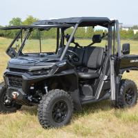 PREMIUM Full cab včetně stěrače a ostřikovače pro čtyřkolky / UTV Can-Am TRAXTER HD11