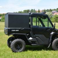 CARGO BOX ALU pro čtyřkolky / UTV CAN-AM TRAXTER MAX HD11