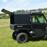 CARGO BOX ALU pro čtyřkolky / UTV CAN-AM TRAXTER MAX HD11