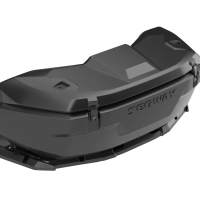 pro čtyřkolky SEGWAY AT10 REAR CARGO BOX, 109 l