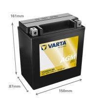 TX20CH-BS / YTX20CH-BS, 12V/18Ah (CFMOTO)