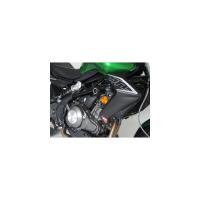 pro motocykly  Benelli BN302, černé